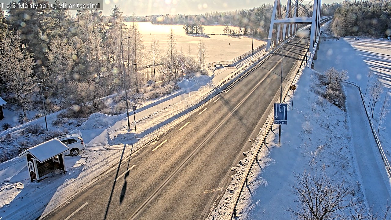 Kelikamerat Kuva Tie 5 Mäntyharju, Vihantasalmi, Mäntyharju, Etelä-Savo