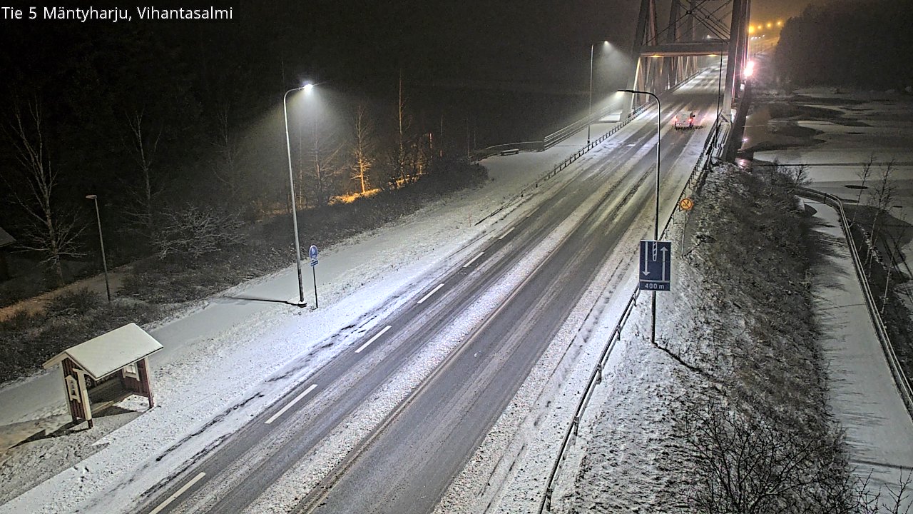 Kelikamerat Kuva Tie 5 Mäntyharju, Vihantasalmi, Mäntyharju, Etelä-Savo