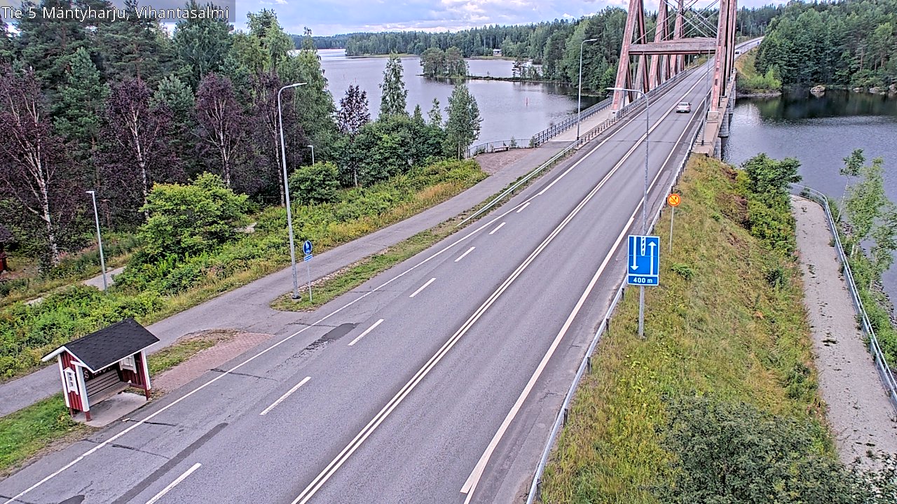 Kelikamerat Kuva Tie 5 Mäntyharju, Vihantasalmi, Mäntyharju, Etelä-Savo