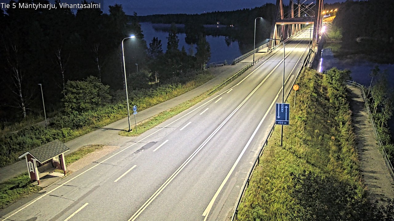 Kelikamerat Kuva Tie 5 Mäntyharju, Vihantasalmi, Mäntyharju, Etelä-Savo