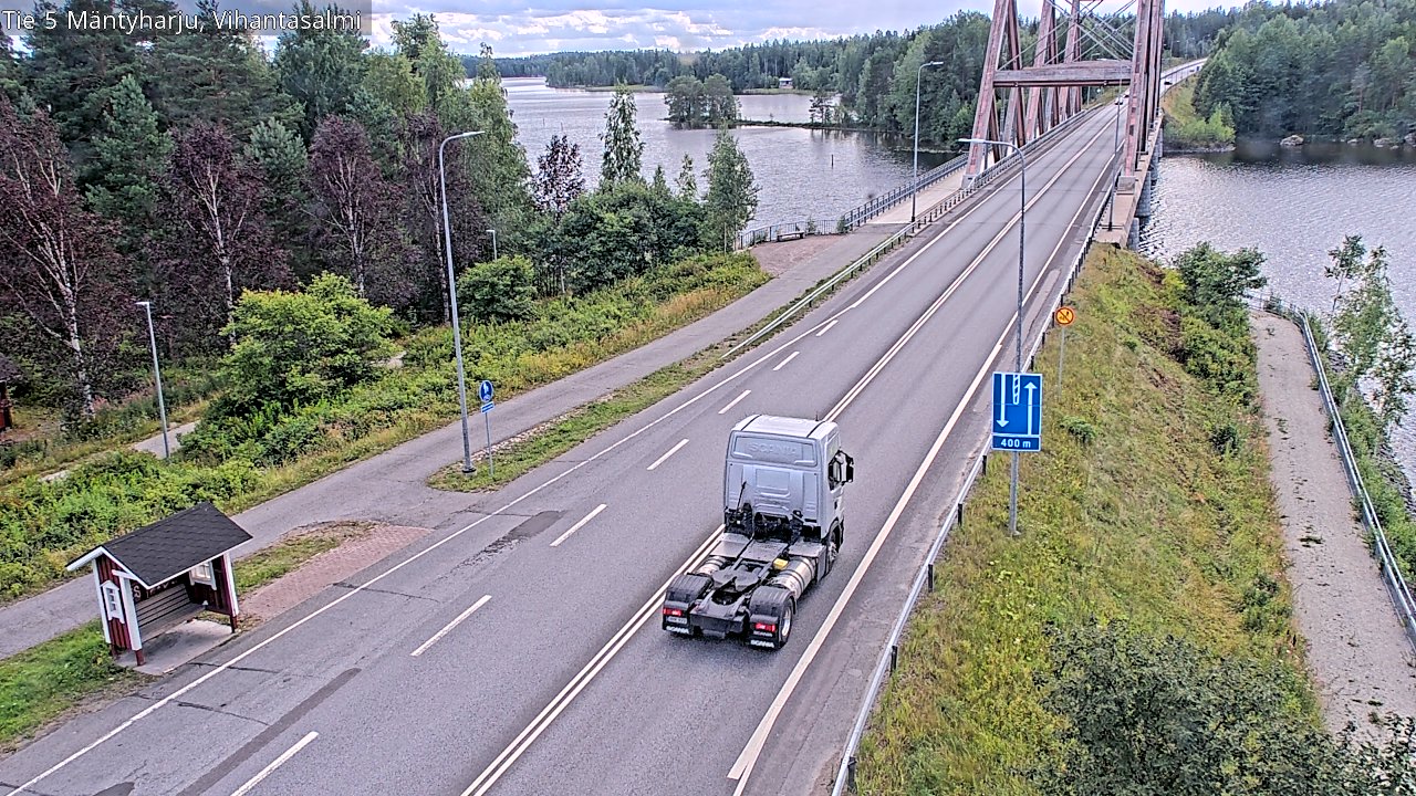 Kelikamerat Kuva Tie 5 Mäntyharju, Vihantasalmi, Mäntyharju, Etelä-Savo
