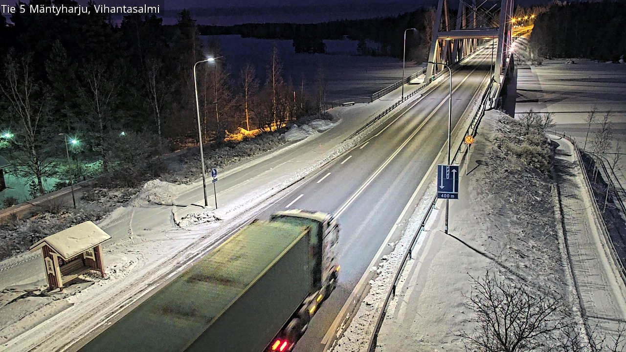 Kelikamerat Kuva Tie 5 Mäntyharju, Vihantasalmi, Mäntyharju, Etelä-Savo