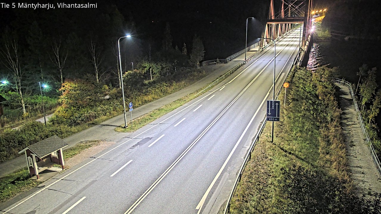Kelikamerat Kuva Tie 5 Mäntyharju, Vihantasalmi, Mäntyharju, Etelä-Savo