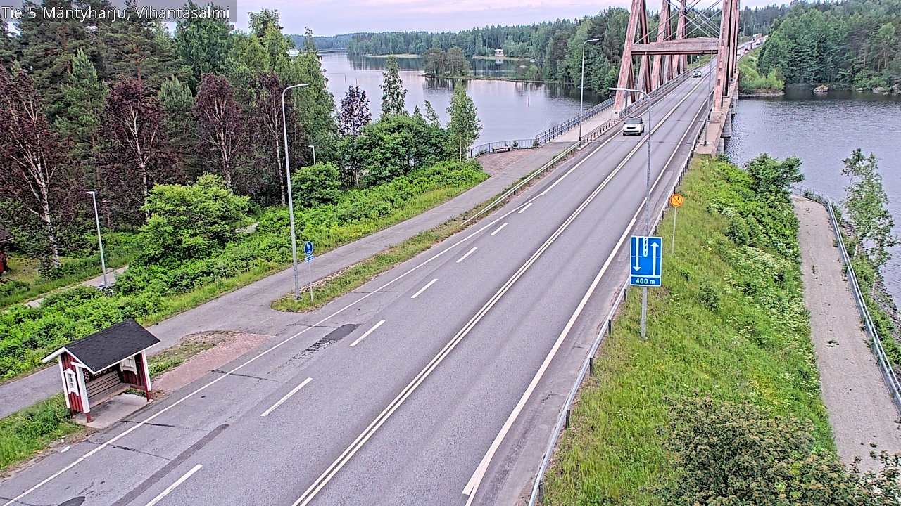 Kelikamerat Kuva Tie 5 Mäntyharju, Vihantasalmi, Mäntyharju, Etelä-Savo