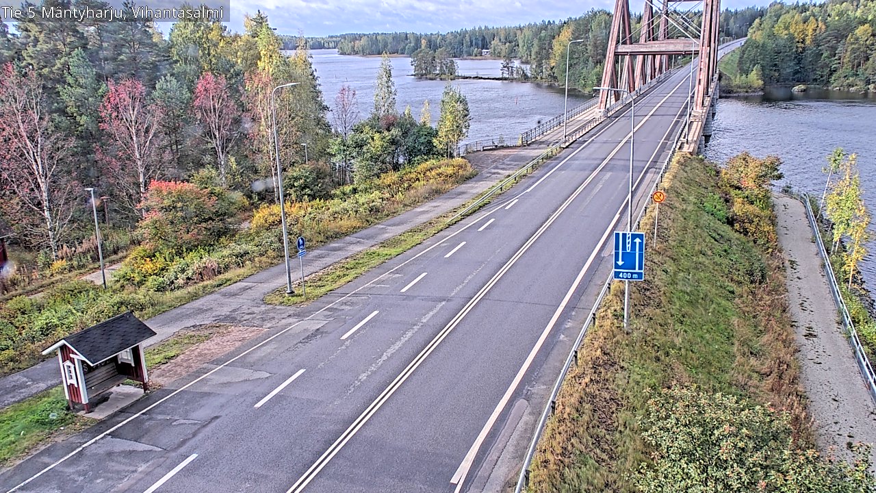 Kelikamerat Kuva Tie 5 Mäntyharju, Vihantasalmi, Mäntyharju, Etelä-Savo