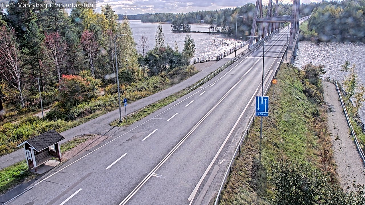 Kelikamerat Kuva Tie 5 Mäntyharju, Vihantasalmi, Mäntyharju, Etelä-Savo