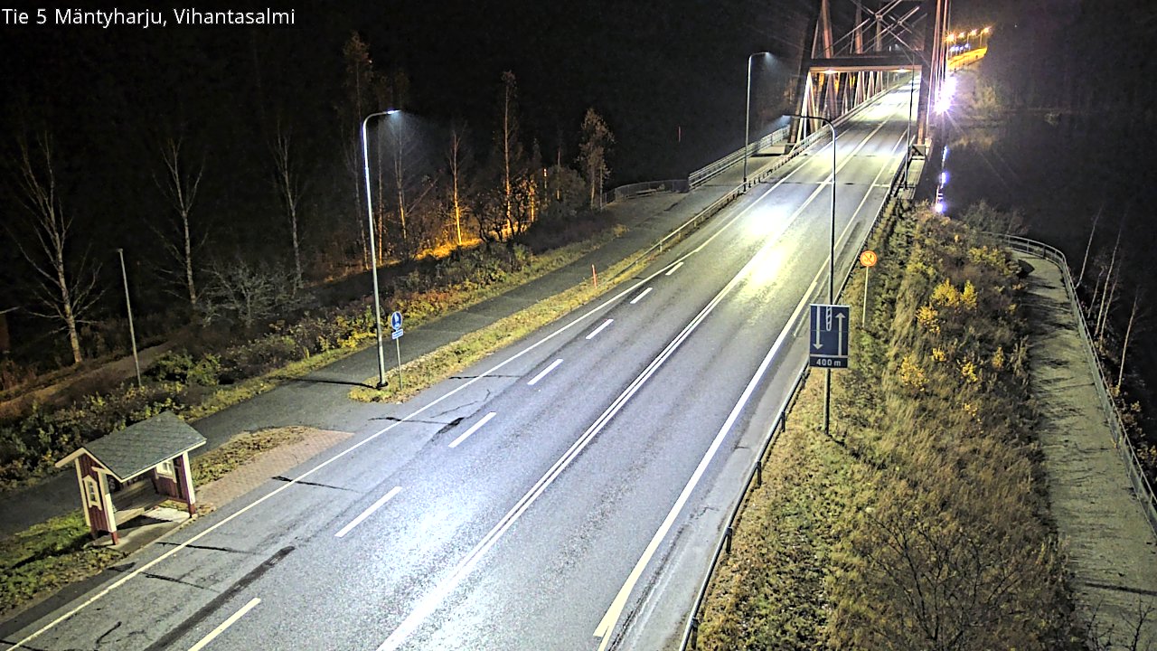 Kelikamerat Kuva Tie 5 Mäntyharju, Vihantasalmi, Mäntyharju, Etelä-Savo