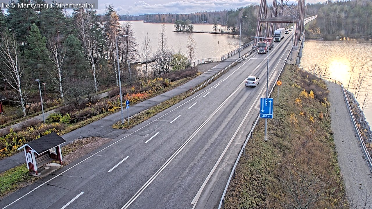 Kelikamerat Kuva Tie 5 Mäntyharju, Vihantasalmi, Mäntyharju, Etelä-Savo