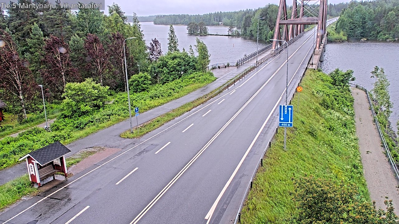 Kelikamerat Kuva Tie 5 Mäntyharju, Vihantasalmi, Mäntyharju, Etelä-Savo