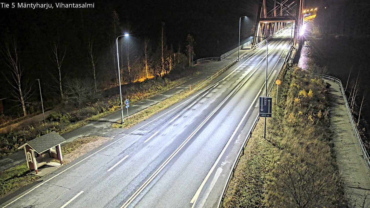 Kelikamerat Kuva Tie 5 Mäntyharju, Vihantasalmi, Mäntyharju, Etelä-Savo