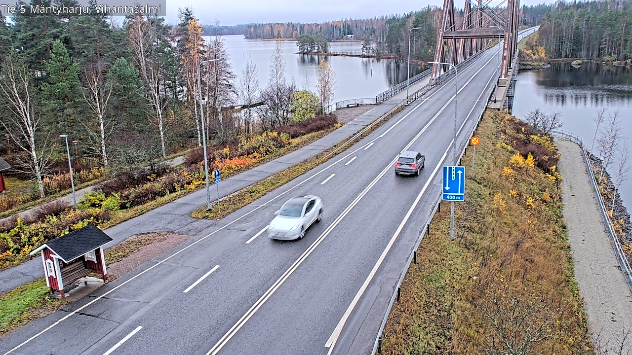 Kelikamerat Kuva Tie 5 Mäntyharju, Vihantasalmi, Mäntyharju, Etelä-Savo