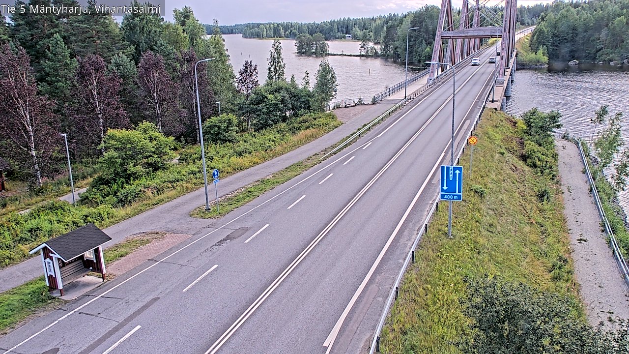 Kelikamerat Kuva Tie 5 Mäntyharju, Vihantasalmi, Mäntyharju, Etelä-Savo