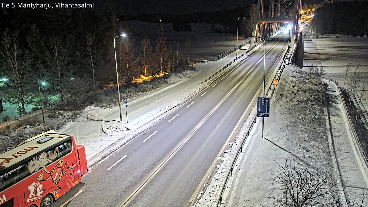 Kelikamerat Kuva Tie 5 Mäntyharju, Vihantasalmi, Mäntyharju, Etelä-Savo