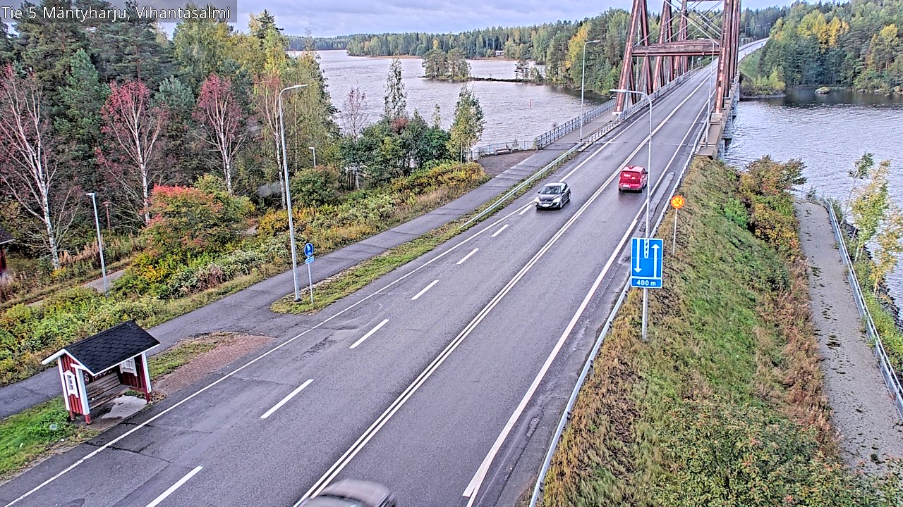Kelikamerat Kuva Tie 5 Mäntyharju, Vihantasalmi, Mäntyharju, Etelä-Savo