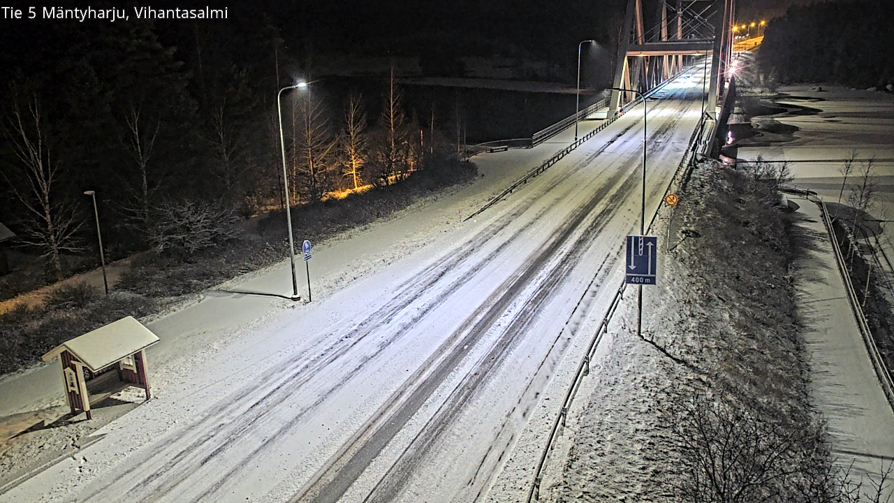 Kelikamerat Kuva Tie 5 Mäntyharju, Vihantasalmi, Mäntyharju, Etelä-Savo