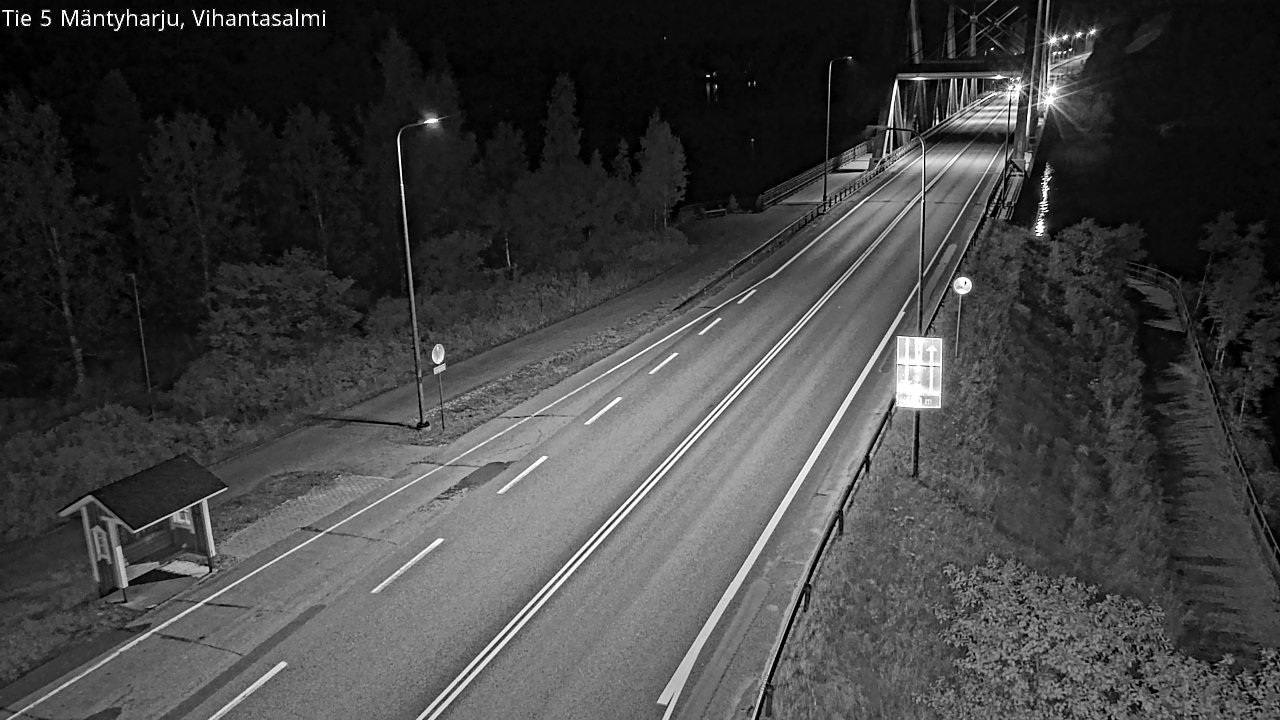 Kelikamerat Kuva Tie 5 Mäntyharju, Vihantasalmi, Mäntyharju, Etelä-Savo