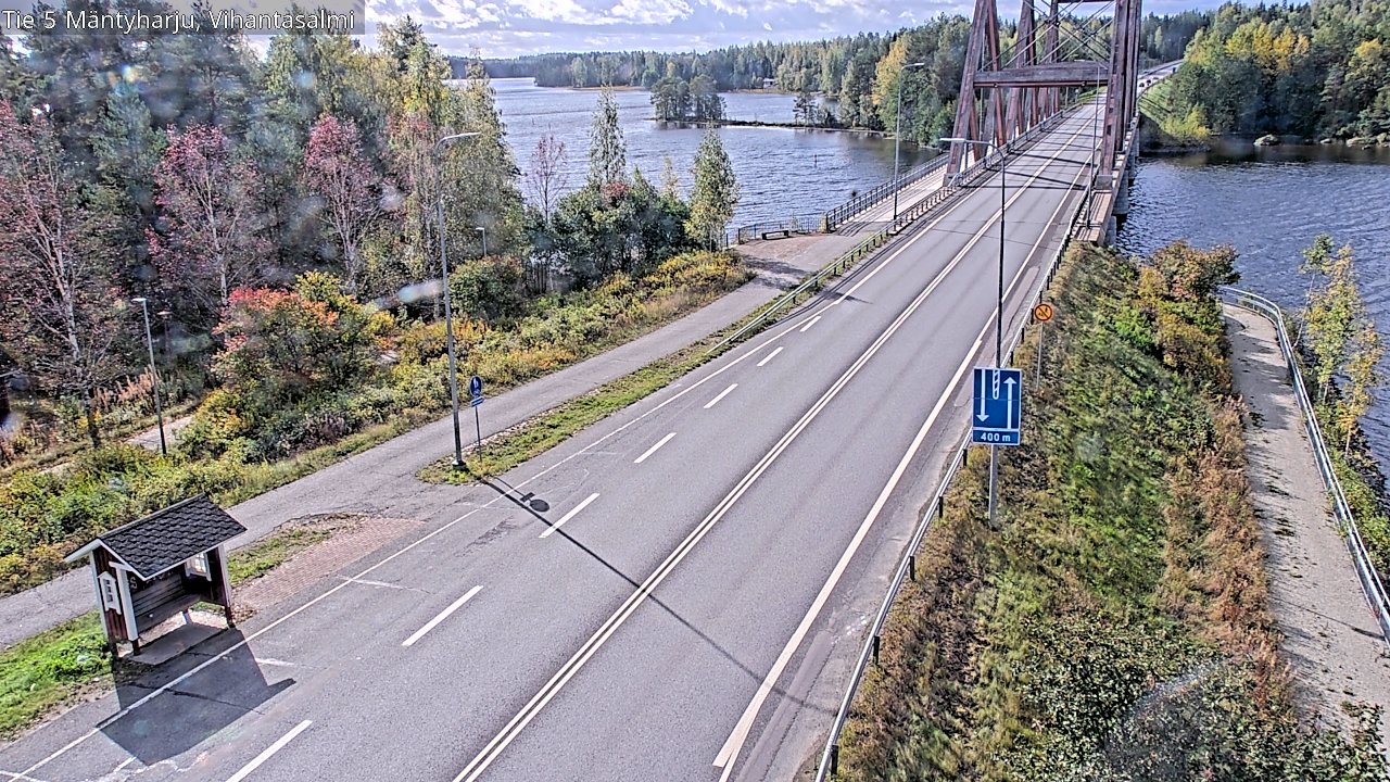 Kelikamerat Kuva Tie 5 Mäntyharju, Vihantasalmi, Mäntyharju, Etelä-Savo