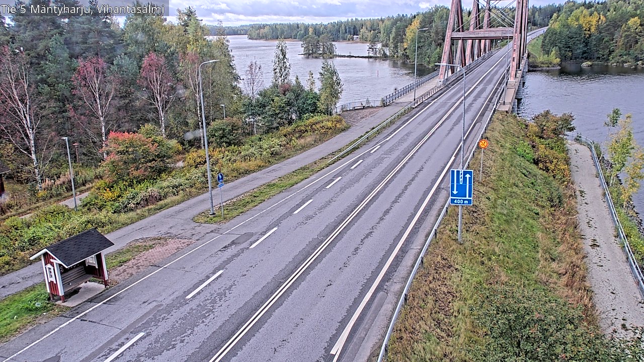 Kelikamerat Kuva Tie 5 Mäntyharju, Vihantasalmi, Mäntyharju, Etelä-Savo