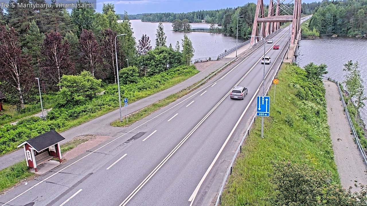 Kelikamerat Kuva Tie 5 Mäntyharju, Vihantasalmi, Mäntyharju, Etelä-Savo