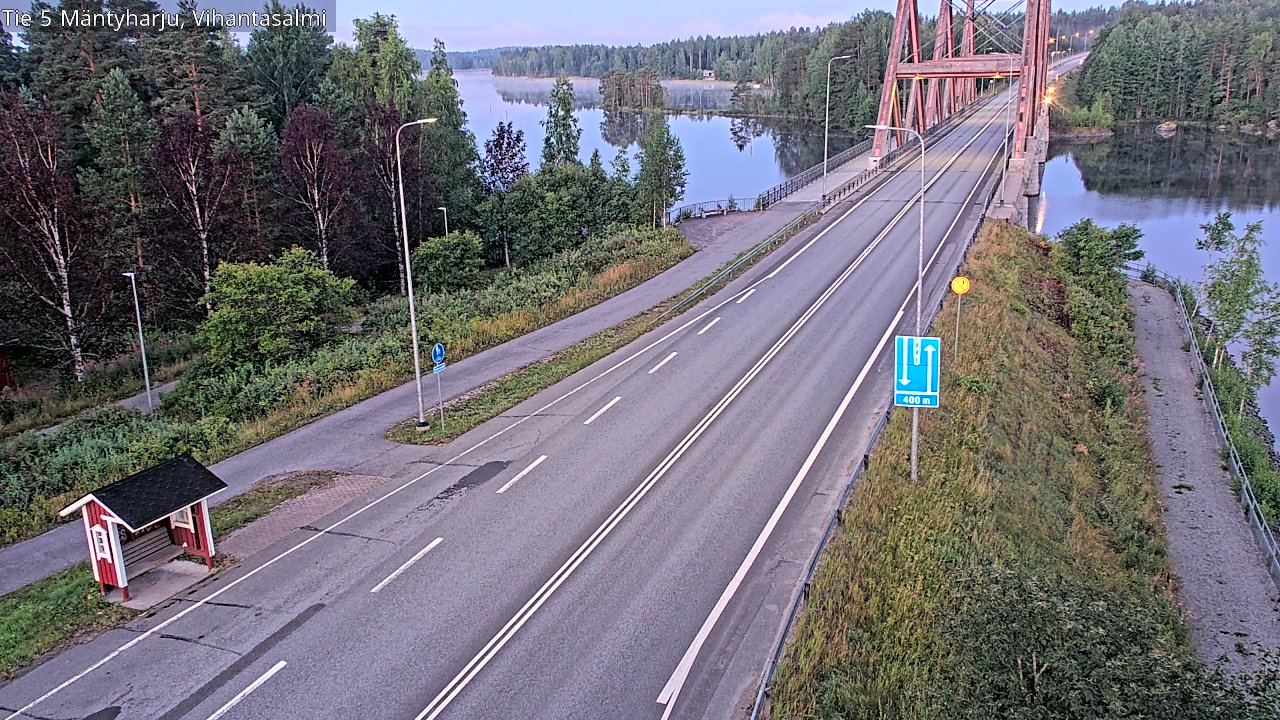 Kelikamerat Kuva Tie 5 Mäntyharju, Vihantasalmi, Mäntyharju, Etelä-Savo