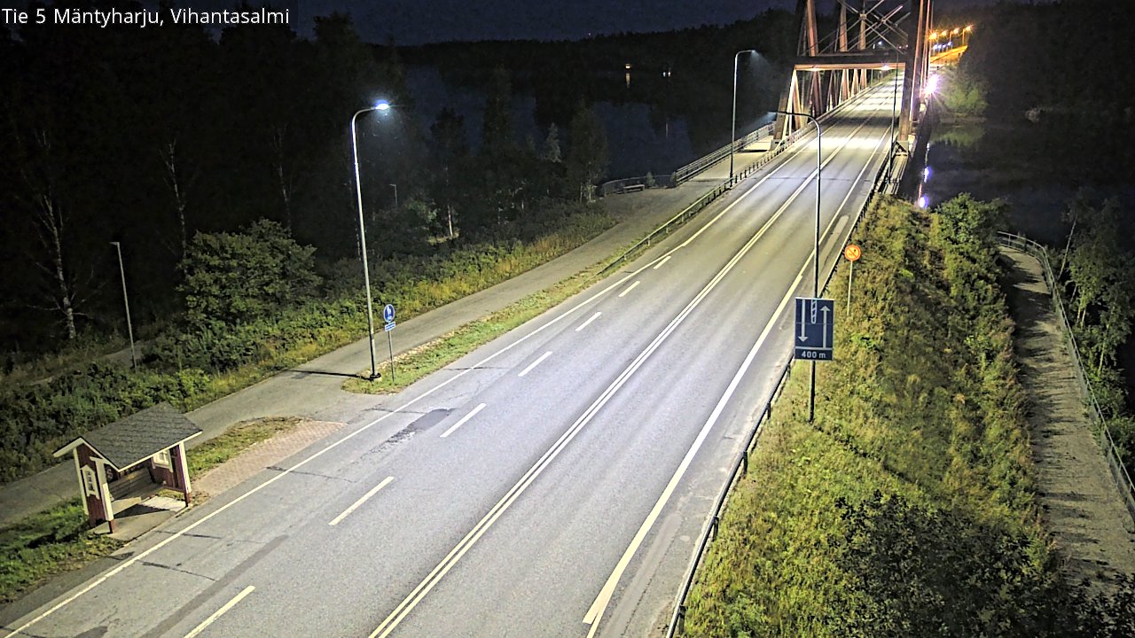 Kelikamerat Kuva Tie 5 Mäntyharju, Vihantasalmi, Mäntyharju, Etelä-Savo
