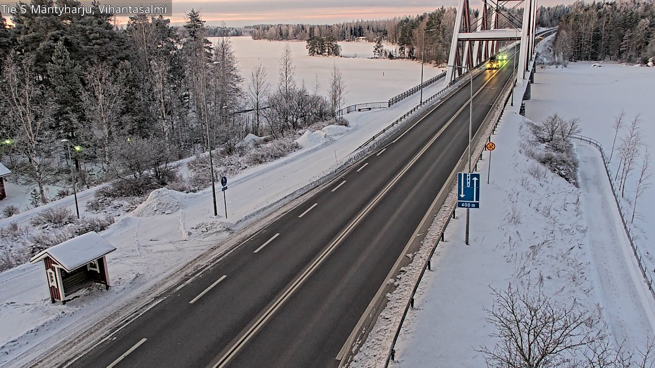 Kelikamerat Kuva Tie 5 Mäntyharju, Vihantasalmi, Mäntyharju, Etelä-Savo
