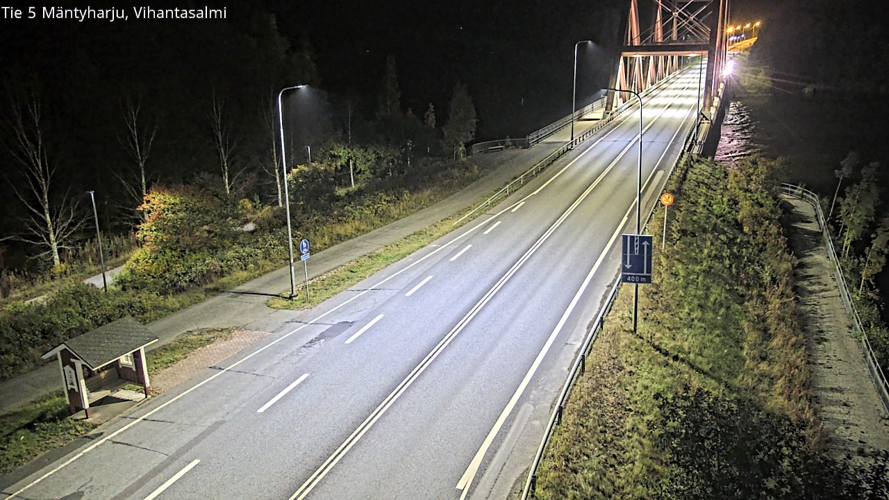 Kelikamerat Kuva Tie 5 Mäntyharju, Vihantasalmi, Mäntyharju, Etelä-Savo