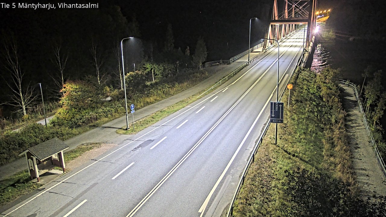 Kelikamerat Kuva Tie 5 Mäntyharju, Vihantasalmi, Mäntyharju, Etelä-Savo