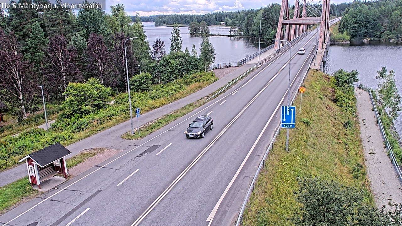 Kelikamerat Kuva Tie 5 Mäntyharju, Vihantasalmi, Mäntyharju, Etelä-Savo