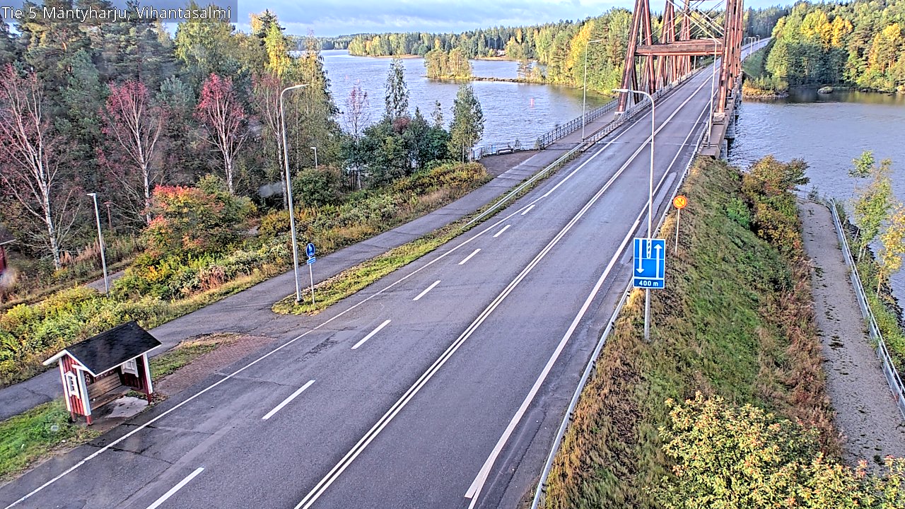 Kelikamerat Kuva Tie 5 Mäntyharju, Vihantasalmi, Mäntyharju, Etelä-Savo