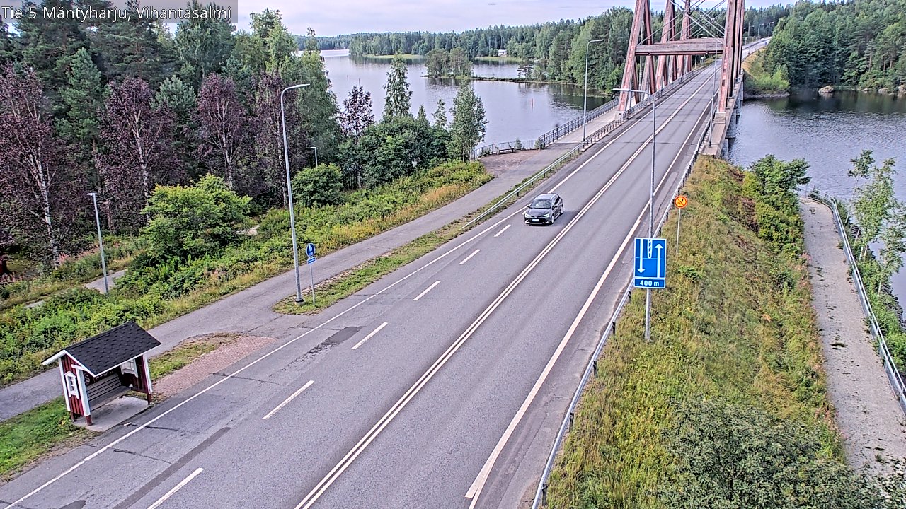 Kelikamerat Kuva Tie 5 Mäntyharju, Vihantasalmi, Mäntyharju, Etelä-Savo