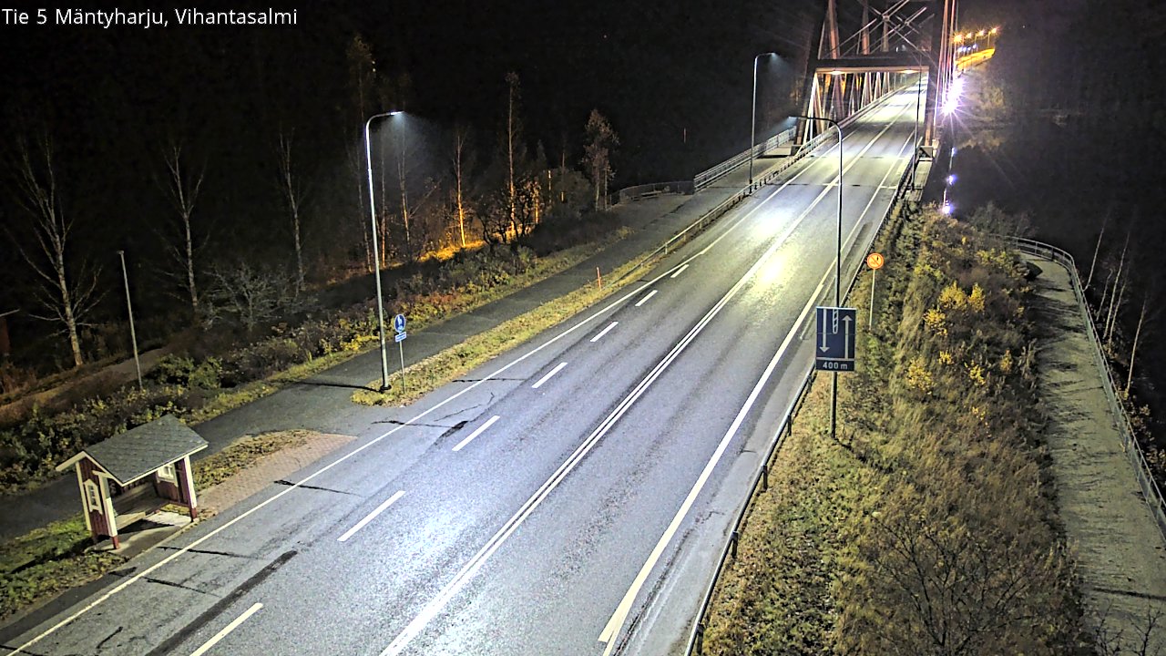 Kelikamerat Kuva Tie 5 Mäntyharju, Vihantasalmi, Mäntyharju, Etelä-Savo