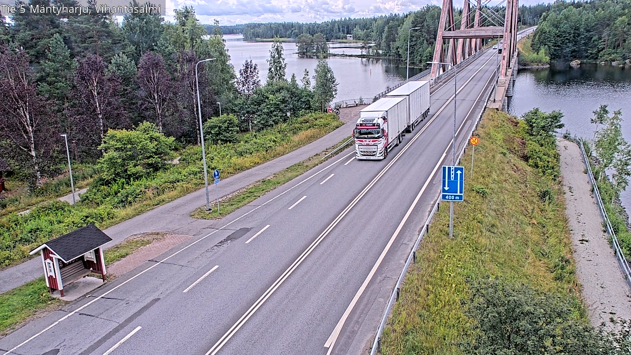 Kelikamerat Kuva Tie 5 Mäntyharju, Vihantasalmi, Mäntyharju, Etelä-Savo