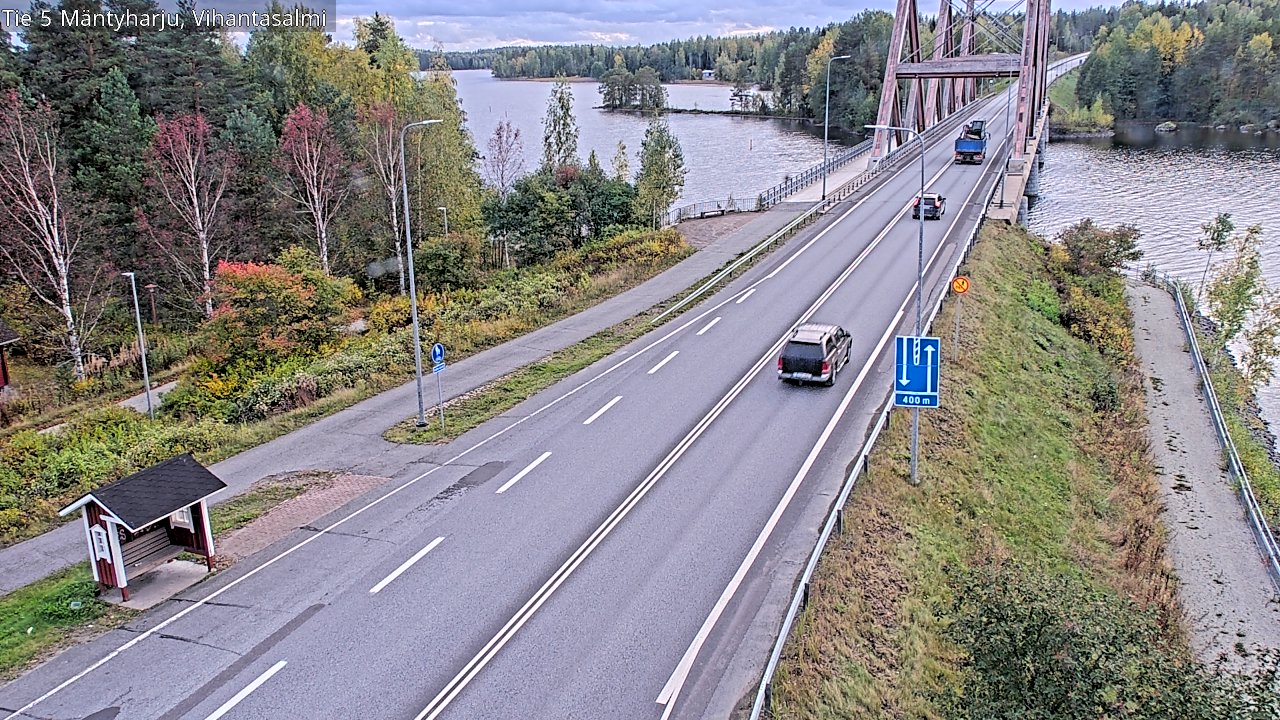 Kelikamerat Kuva Tie 5 Mäntyharju, Vihantasalmi, Mäntyharju, Etelä-Savo
