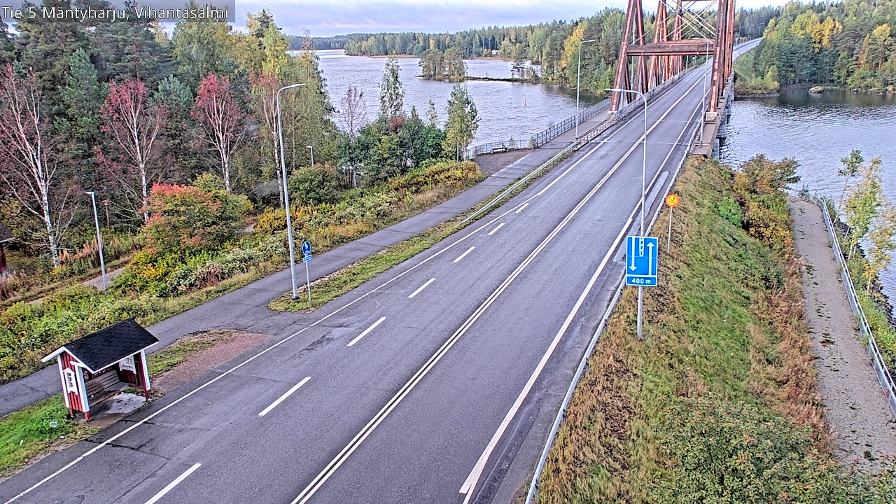 Kelikamerat Kuva Tie 5 Mäntyharju, Vihantasalmi, Mäntyharju, Etelä-Savo