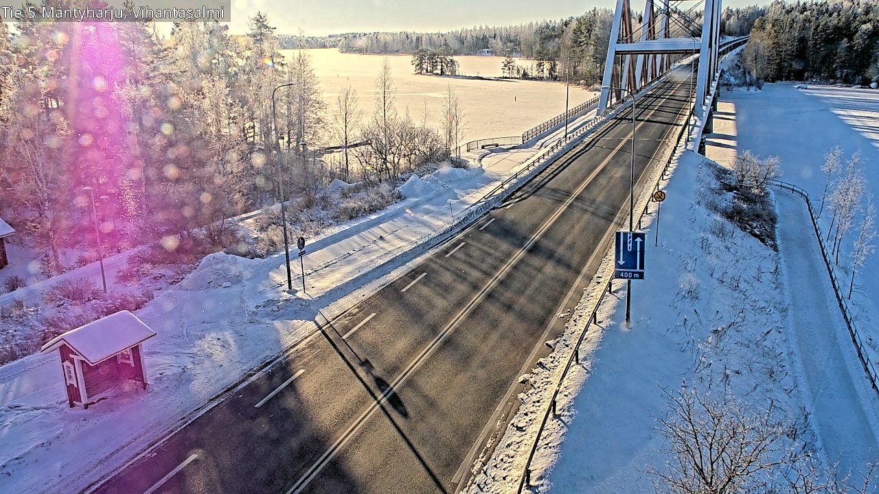 Kelikamerat Kuva Tie 5 Mäntyharju, Vihantasalmi, Mäntyharju, Etelä-Savo