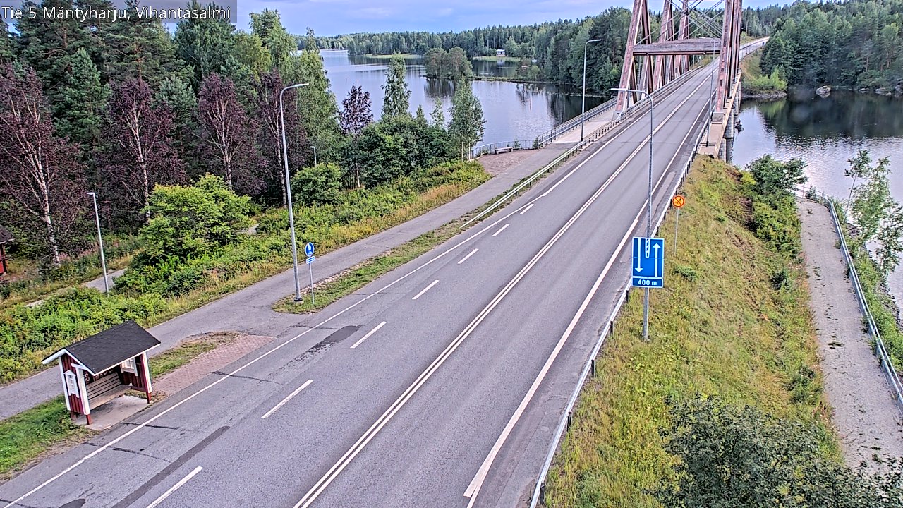 Kelikamerat Kuva Tie 5 Mäntyharju, Vihantasalmi, Mäntyharju, Etelä-Savo