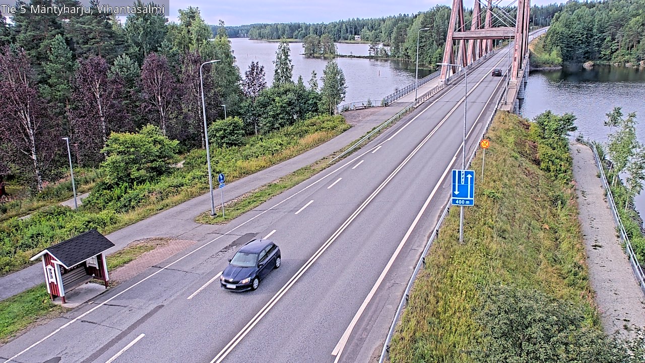 Kelikamerat Kuva Tie 5 Mäntyharju, Vihantasalmi, Mäntyharju, Etelä-Savo