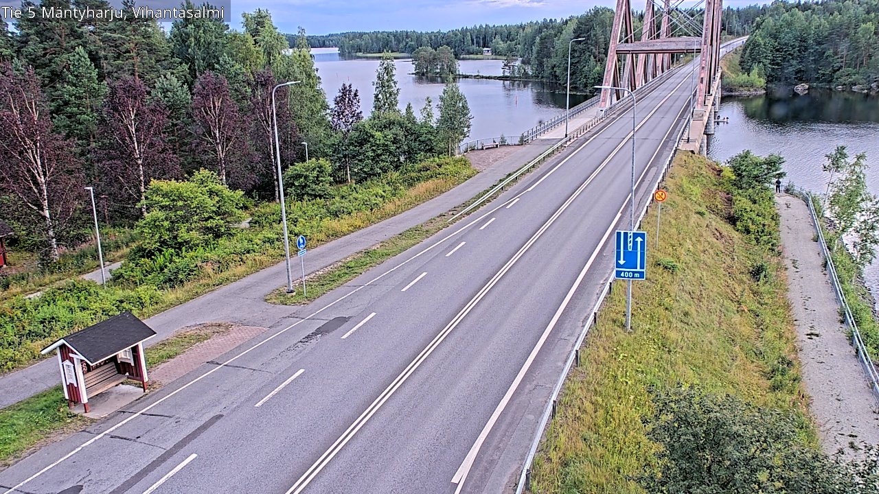 Kelikamerat Kuva Tie 5 Mäntyharju, Vihantasalmi, Mäntyharju, Etelä-Savo