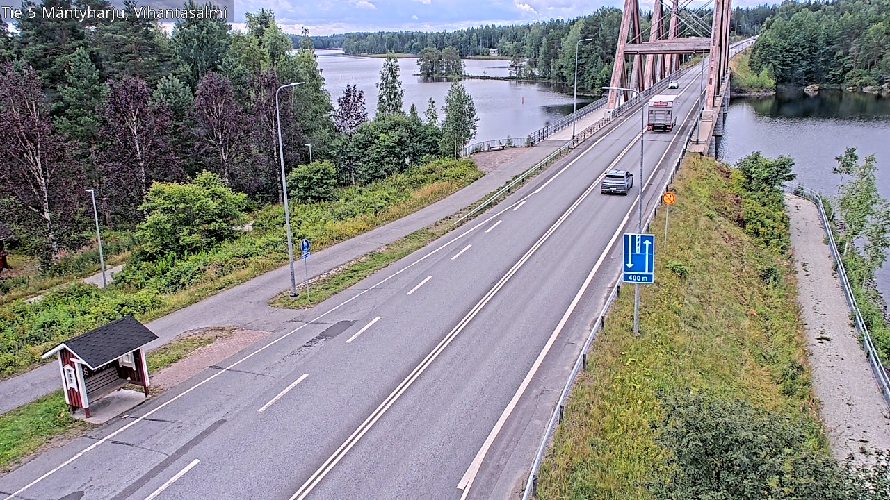 Kelikamerat Kuva Tie 5 Mäntyharju, Vihantasalmi, Mäntyharju, Etelä-Savo