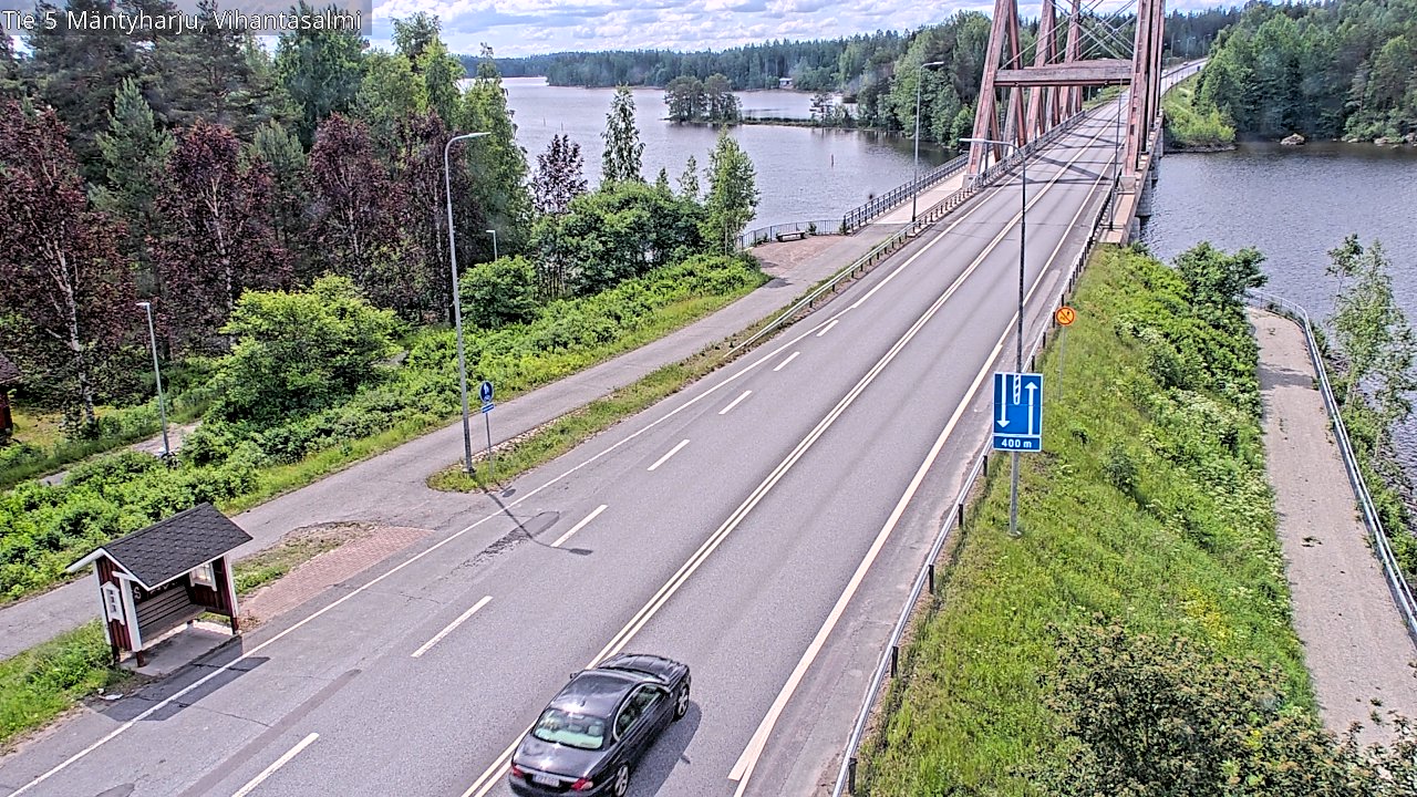 Kelikamerat Kuva Tie 5 Mäntyharju, Vihantasalmi, Mäntyharju, Etelä-Savo