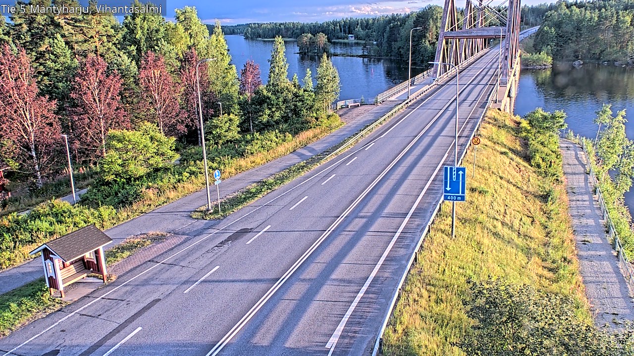 Kelikamerat Kuva Tie 5 Mäntyharju, Vihantasalmi, Mäntyharju, Etelä-Savo