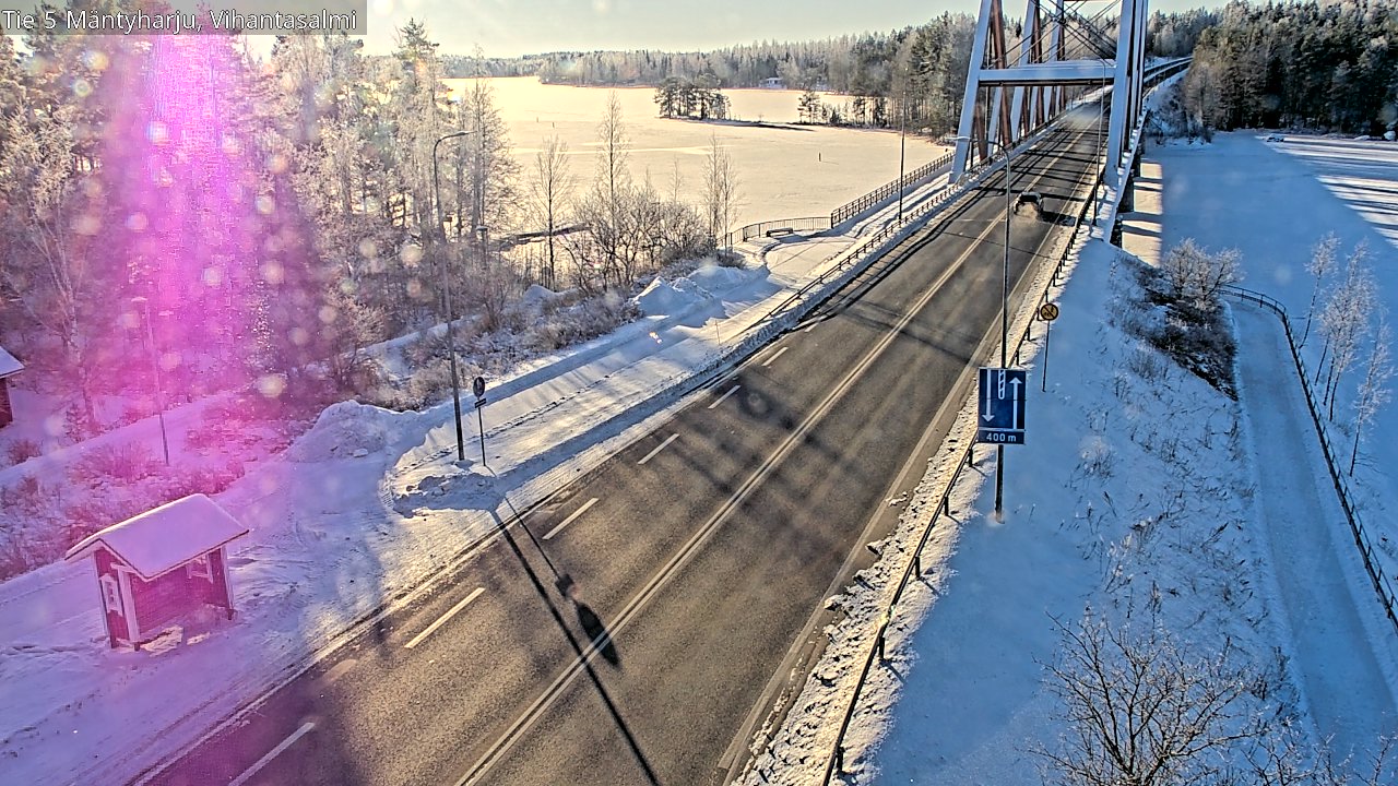 Kelikamerat Kuva Tie 5 Mäntyharju, Vihantasalmi, Mäntyharju, Etelä-Savo