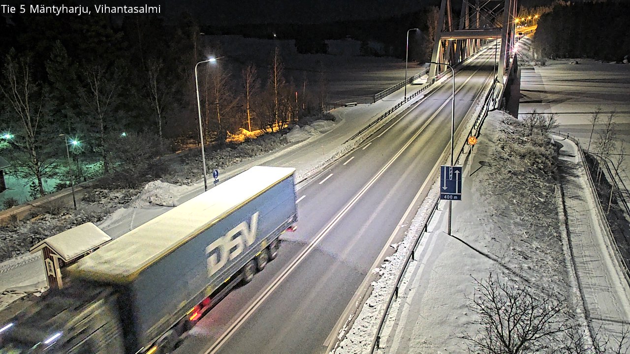 Kelikamerat Kuva Tie 5 Mäntyharju, Vihantasalmi, Mäntyharju, Etelä-Savo
