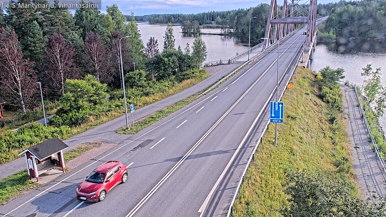 Kelikamerat Kuva Tie 5 Mäntyharju, Vihantasalmi, Mäntyharju, Etelä-Savo