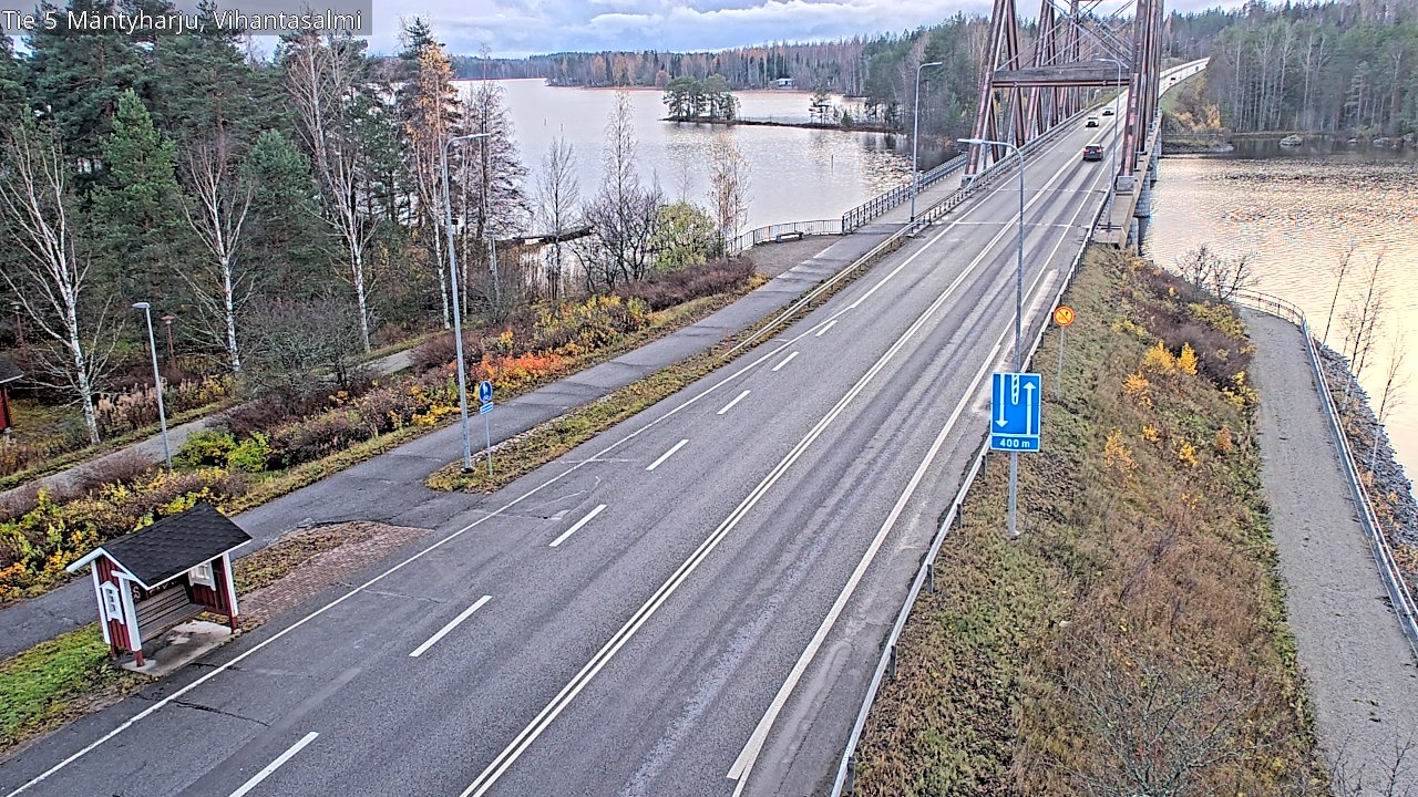 Kelikamerat Kuva Tie 5 Mäntyharju, Vihantasalmi, Mäntyharju, Etelä-Savo