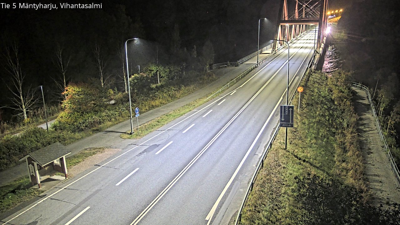 Kelikamerat Kuva Tie 5 Mäntyharju, Vihantasalmi, Mäntyharju, Etelä-Savo