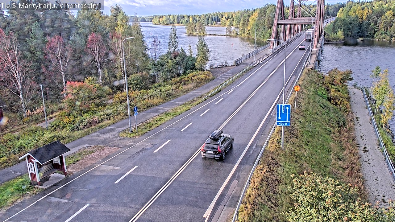 Kelikamerat Kuva Tie 5 Mäntyharju, Vihantasalmi, Mäntyharju, Etelä-Savo