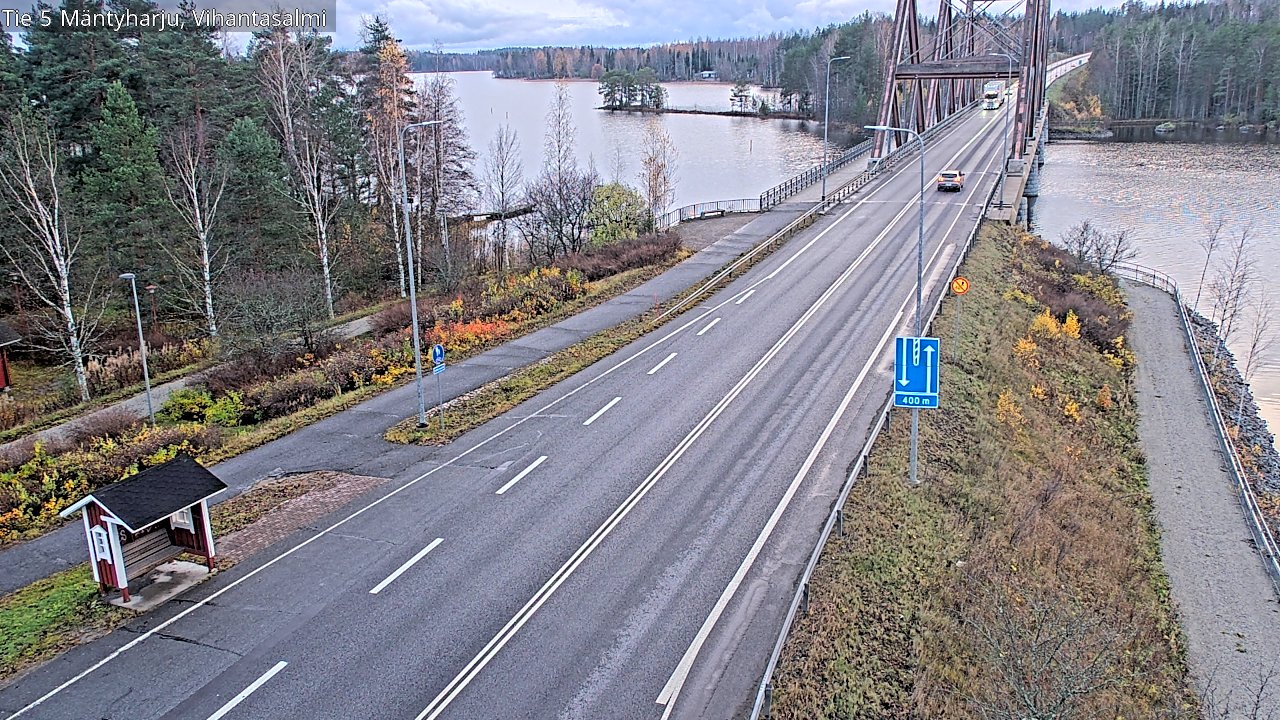 Kelikamerat Kuva Tie 5 Mäntyharju, Vihantasalmi, Mäntyharju, Etelä-Savo