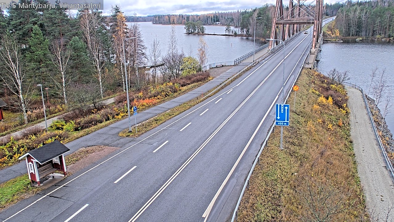 Kelikamerat Kuva Tie 5 Mäntyharju, Vihantasalmi, Mäntyharju, Etelä-Savo